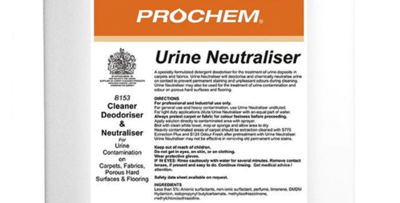 The Benefits Of Prochem Urine Neutraliser