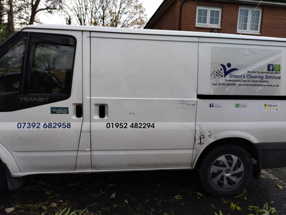 Nimbus Approved Technician Van Sticker/Decal