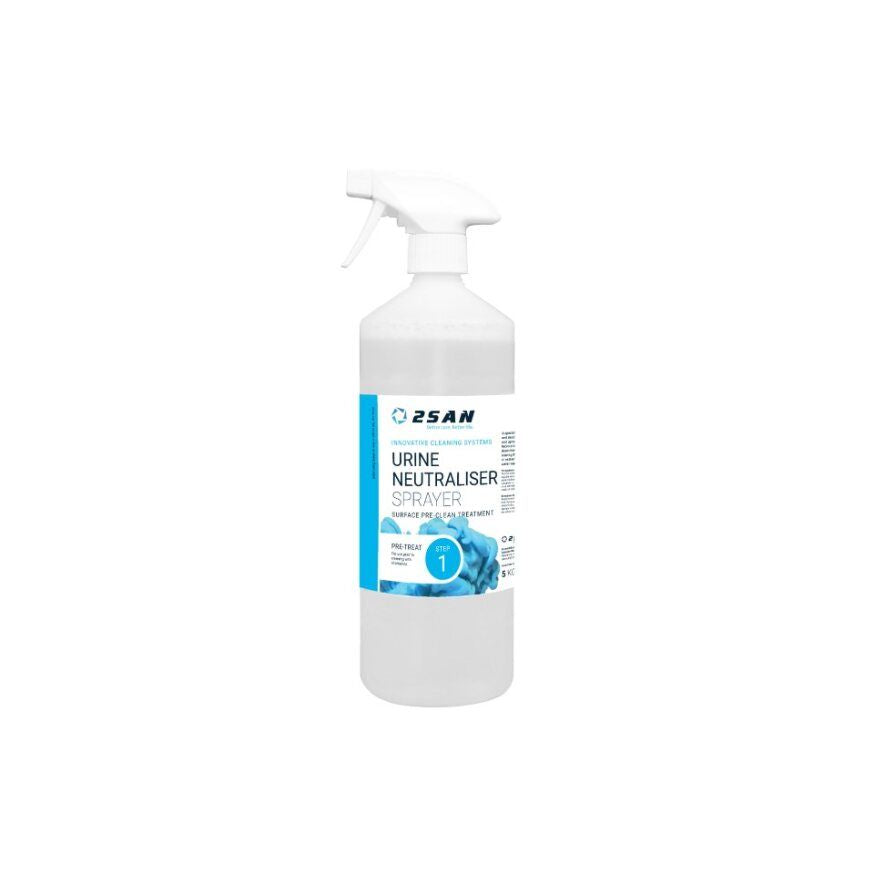 2SAN Urine Neutraliser Sprayer 1L 0102 x6