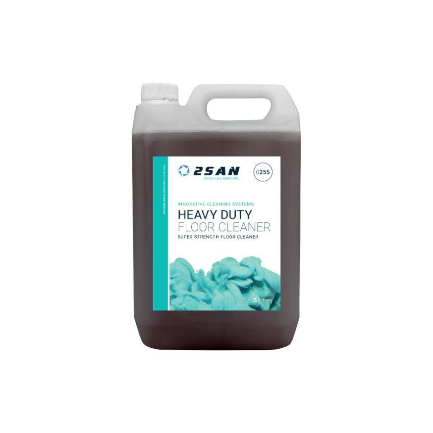 2SAN Heavy Duty Floor Cleaner 5L 0255 x2