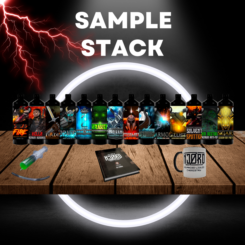 NJORD Sample Stack