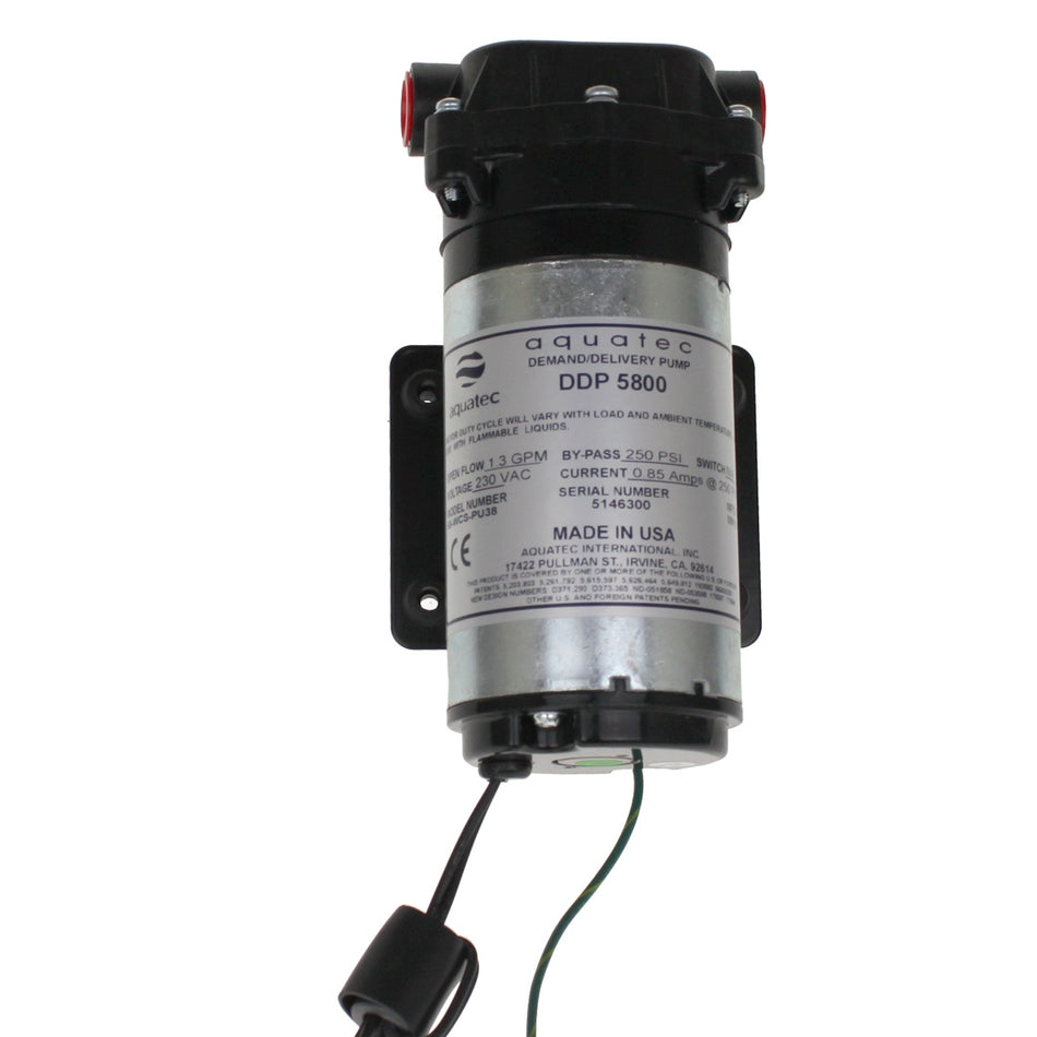 Aquatec 250 psi  240v By-Pass Pump (Fits Prochem, Airflex and more) PU38