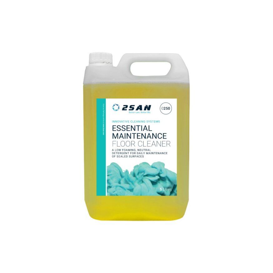 2SAN Essential Maintenance Floor Cleaner 5L 0250 x2