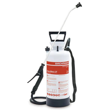 NIMBUS | Clean-Matic 5 P, Compression Sprayer With Fanjet Nozzle (Acids) | birchmeier, Equipment, NIMBUS, Prochem, Spraying, | Spraying Equipment