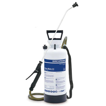 NIMBUS | Clean-Matic 5 E, Compression Sprayer With Fanjet Nozzle (Alkalis) | birchmeier, Equipment, NIMBUS, Prochem, Spraying, | Spraying Equipment