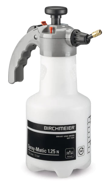 NIMBUS | Spray-Matic 1.25 N Handsprayer 360° (Pump Head Made Of PA) (Viton) | birchmeier, Equipment, NIMBUS, Prochem, Spraying, | Spraying Equipment