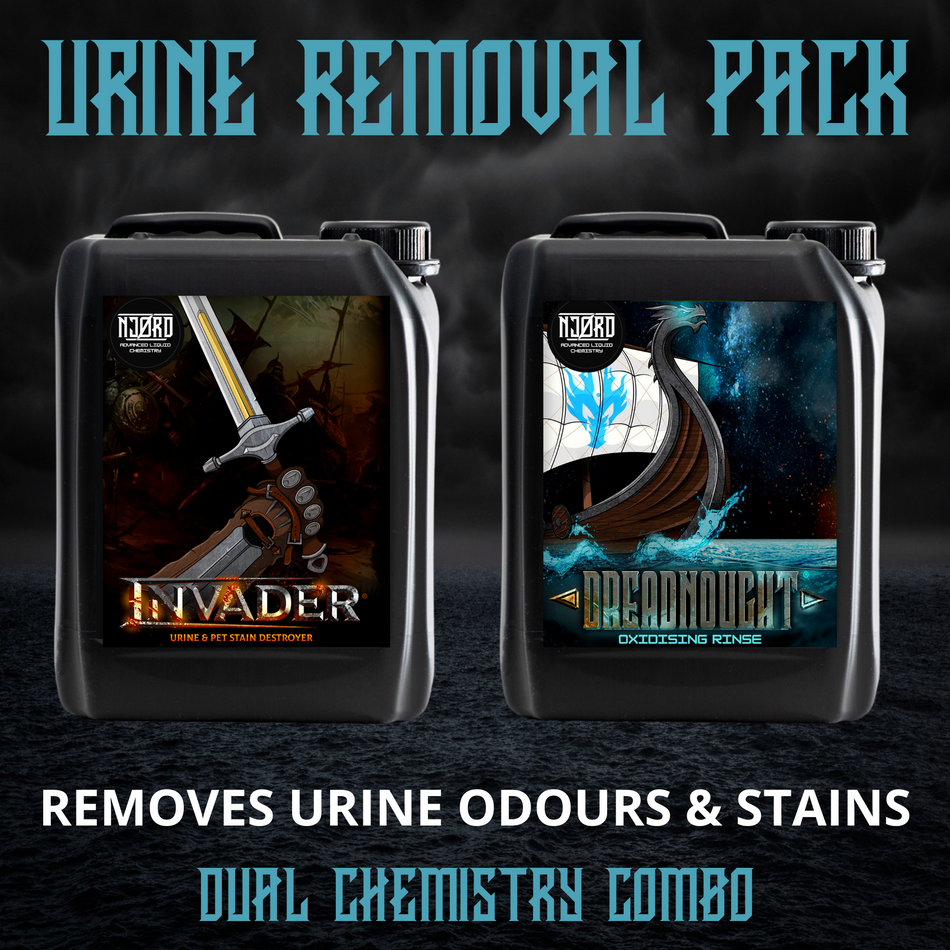 NJORD Ultimate Urine Removal Pack