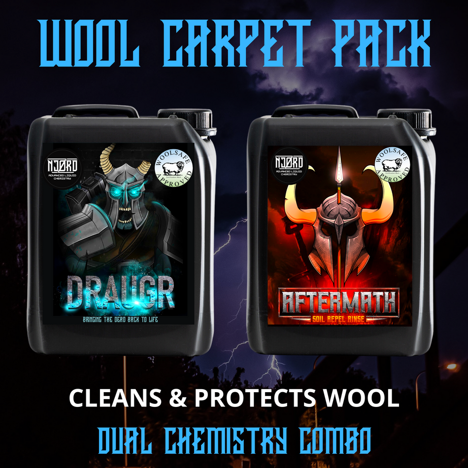 NJORD Ultimate Wool Carpet Pack