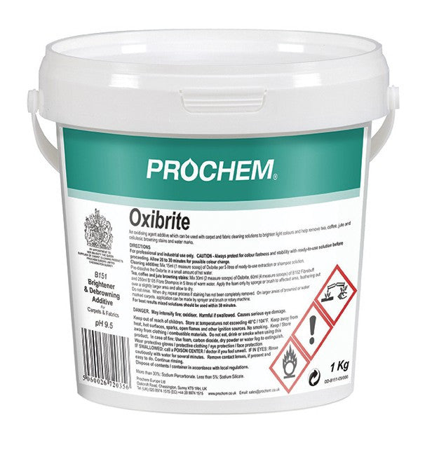 NIMBUS | Prochem B151-02 Oxibrite 1kg | Chemicals, Multibuy, Problem Solvers, Problem Solvers & Additives, Prochem, prochem chemicals, Prochem Powders, | Prochem