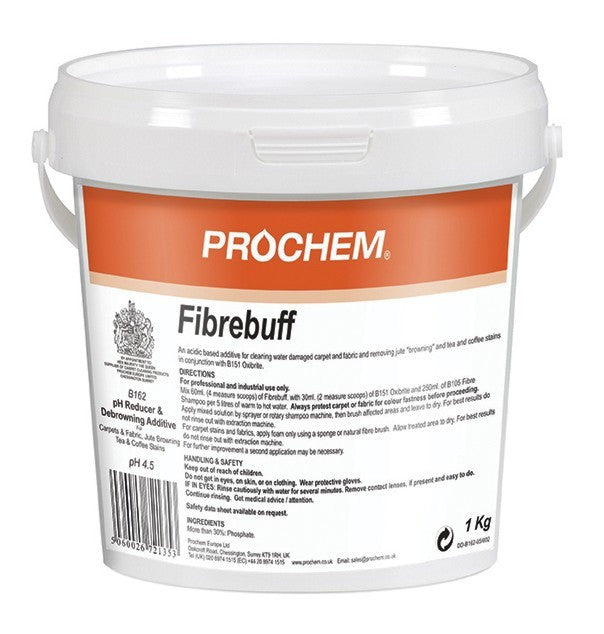 NIMBUS | Prochem B162-02 Fibrebuff 1kg | Chemicals, Multibuy, Problem Solvers, Problem Solvers & Additives, Prochem, prochem chemicals, Prochem Powders, | Prochem