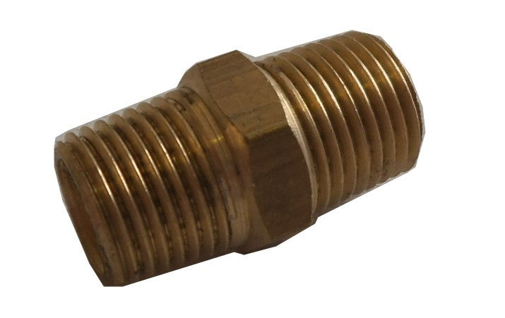 NIMBUS | Prochem 1/8 M hex nipple brass CH4006 | Connectors, Prochem, Prochem Spares, spare parts, Type_Valves & Quick Connect Fittings, | Valves Quick Connect Fittings