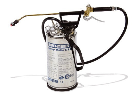 NIMBUS | Birchmeier 5L Stainless steel pressure sprayer - gunjet spray gun CP3401 | Equipment, Prochem, Spraying, | Spraying Equipment