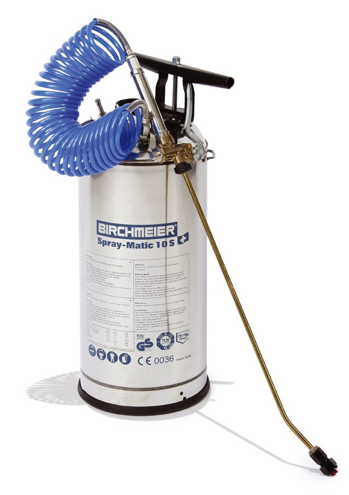 NIMBUS | Birchmeier 10L Stainless steel pressure sprayer CP3402 | Equipment, Prochem, Spraying, | Spraying Equipment