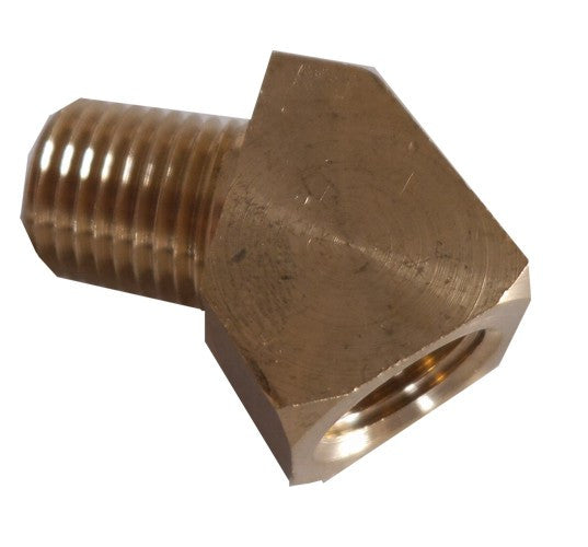 NIMBUS | Prochem Elbow 1/4 45' Brass E00053 | Connectors, Prochem, Prochem Spares, spare parts, Type_Valves & Quick Connect Fittings, | Valves Quick Connect Fittings