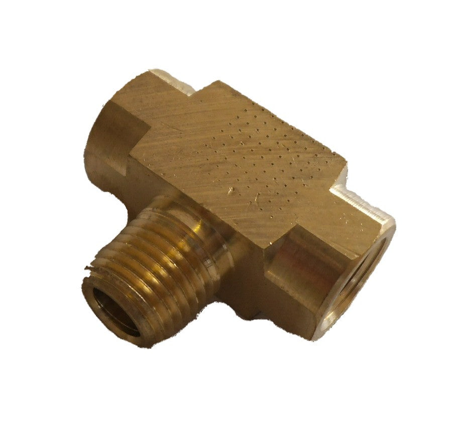 NIMBUS | Prochem Tee 1/4 brass E00075 | Connectors, Prochem, Prochem Spares, Type_Valves & Quick Connect Fittings, | Valves Quick Connect Fittings