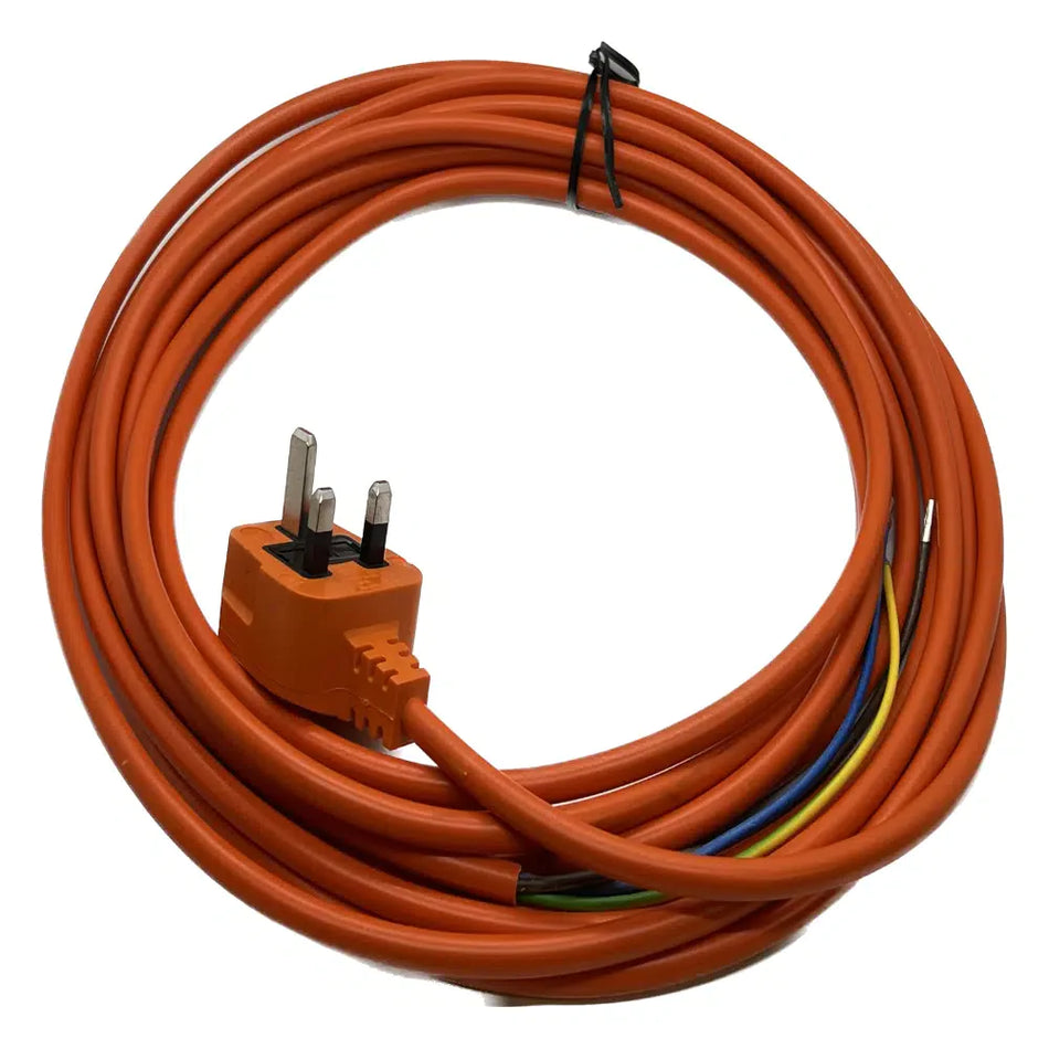 Airflex Pro - 1 x 25ft Heavy Duty Power Cable with Moulded Plug