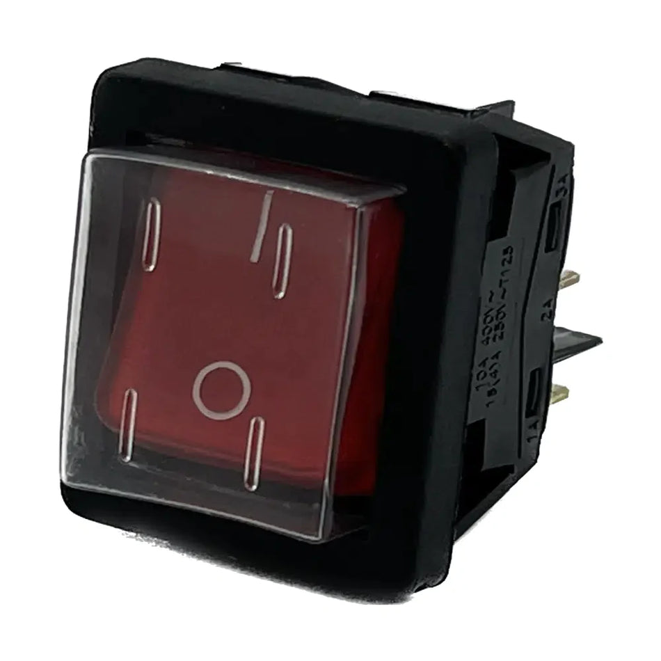 Airflex Mini - ON-OFF DP Rocker Switch with Splashguard (High In-rush)