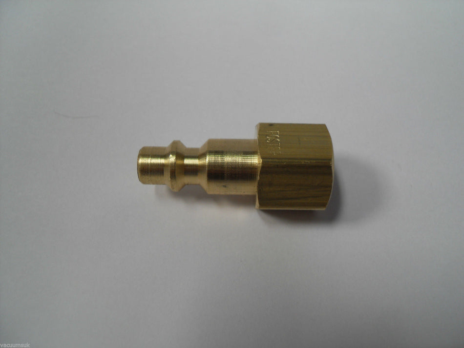 NIMBUS | Prochem Male Plug Brass Connector GU4014 New Style 1/4FNPT for FiveStar Machine | Connectors, Prochem Spares, spare parts, Type_Valves & Quick Connect Fittings, | Valves Quick Connect Fittings