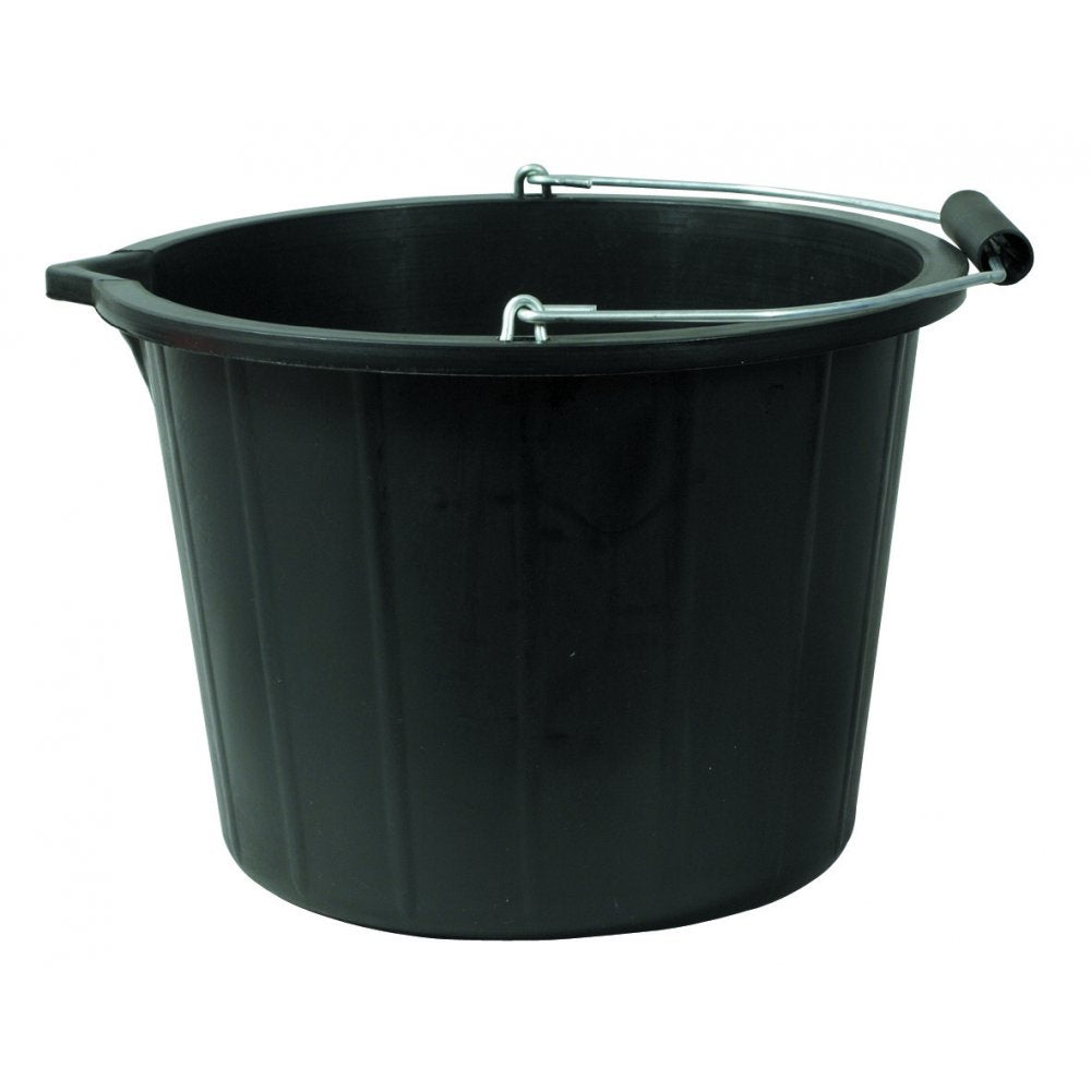 NIMBUS | Janitorial Supplies- Black Plastic Bucket | Accessories, Janitorial Supplies | Janitorial Supplies