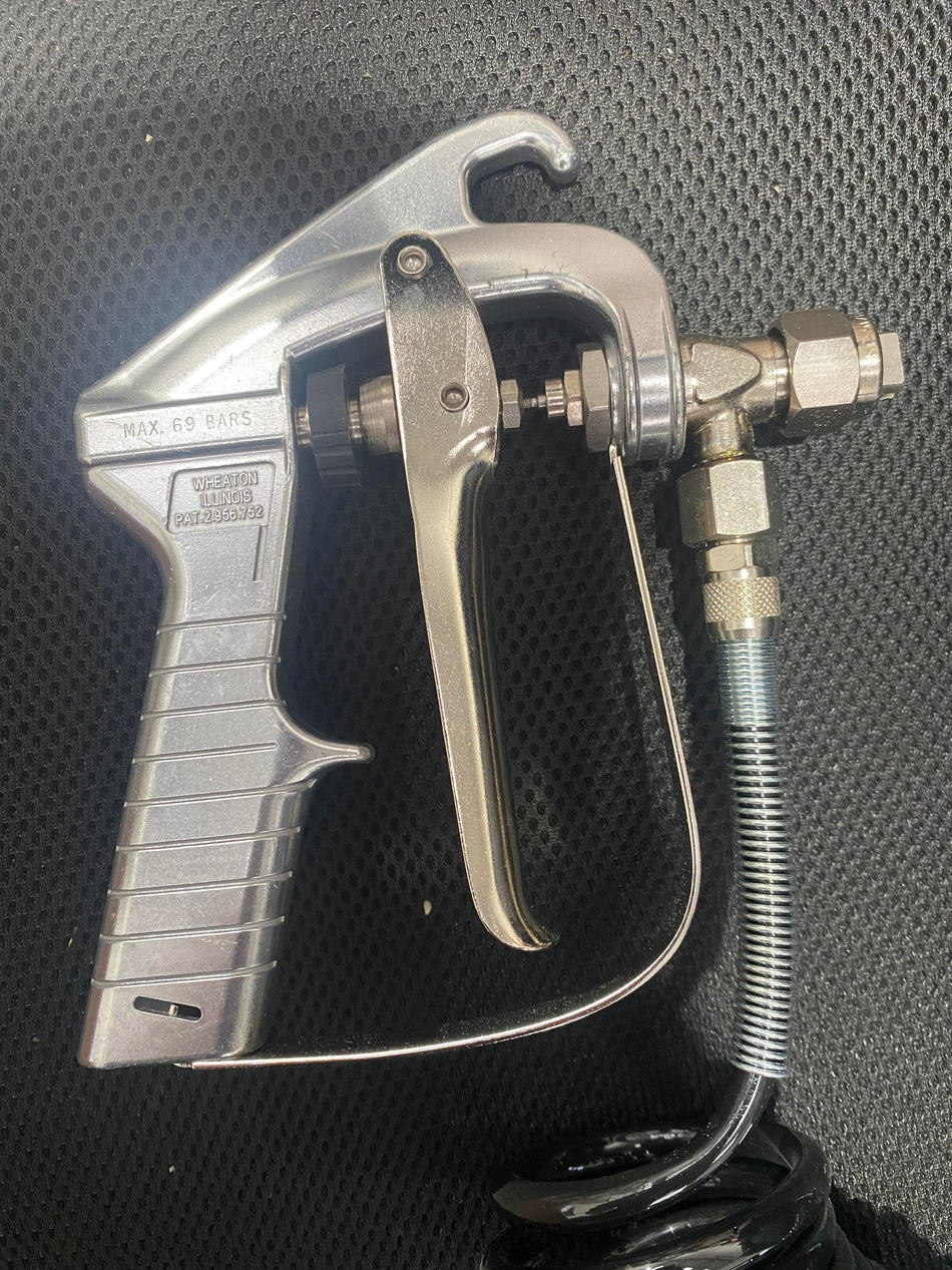 Birchmeier 5L Stainless steel pressure sprayer - gunjet spray gun CP3401