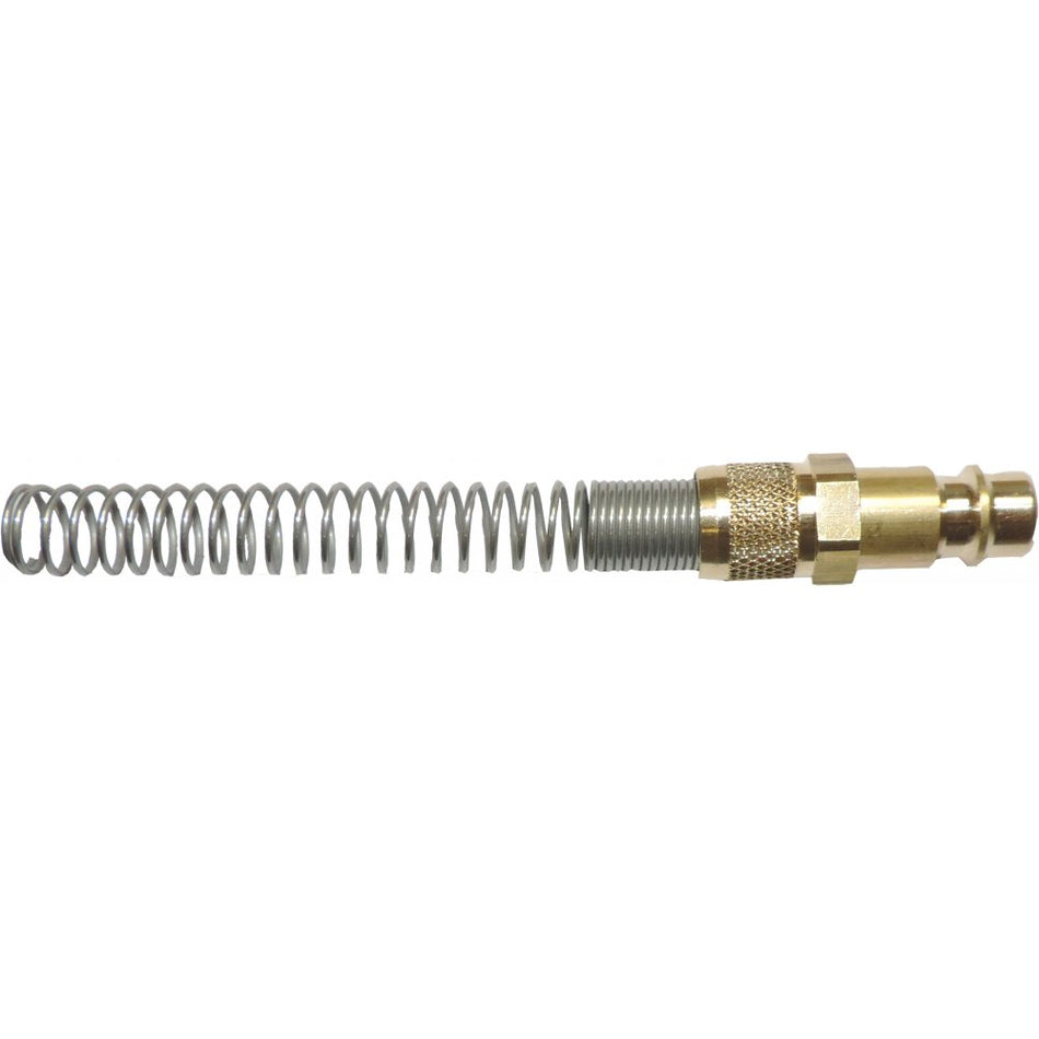 NIMBUS | M/C Spare Parts- Quick Disconnect Male Fitting With Spring | 2SAN, Craftex, Craftex Machine Spare Parts, spare parts, Type_Valves & Quick Connect Fittings | Valves Quick Connect Fittings