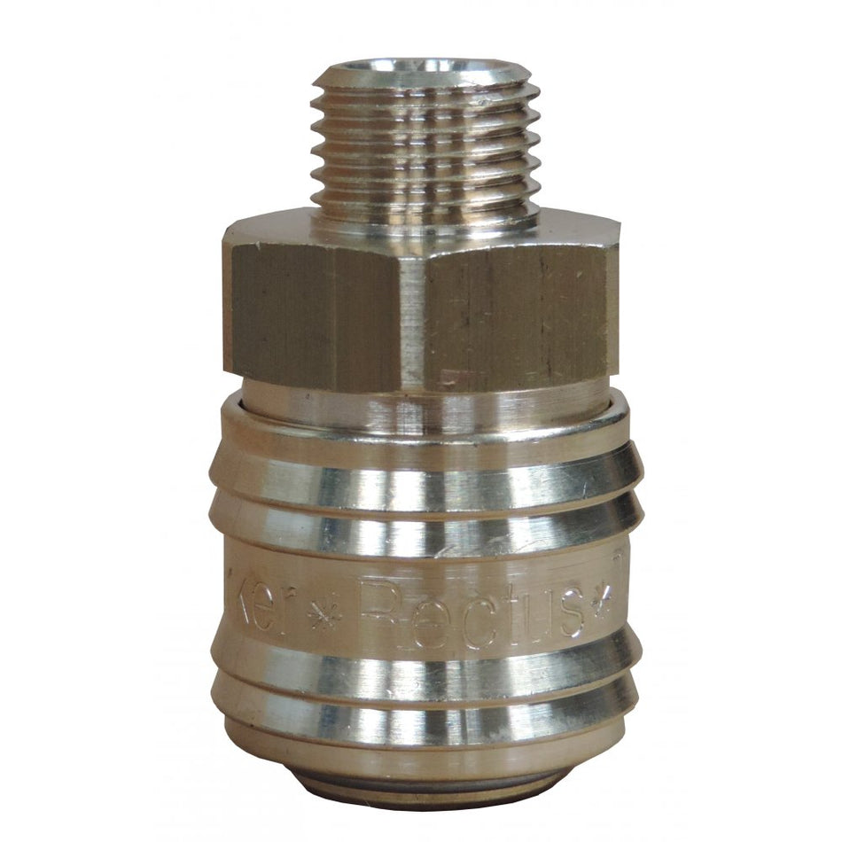 NIMBUS | M/C Spare Parts- Santoemma Female Double Shut Off M/T | 2SAN, Craftex, Craftex Machine Spare Parts, spare parts, Type_Valves & Quick Connect Fittings | Valves Quick Connect Fittings