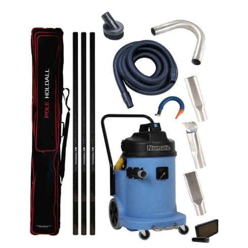 NIMBUS | Ultimex- High Level Interior/Exterior Vacuuming System | 2SAN Machines, All Carpet Cleaning Machines, Commercial Vacuum Cleaners, Machines, Ultimex | Commercial Vacuum Cleaners