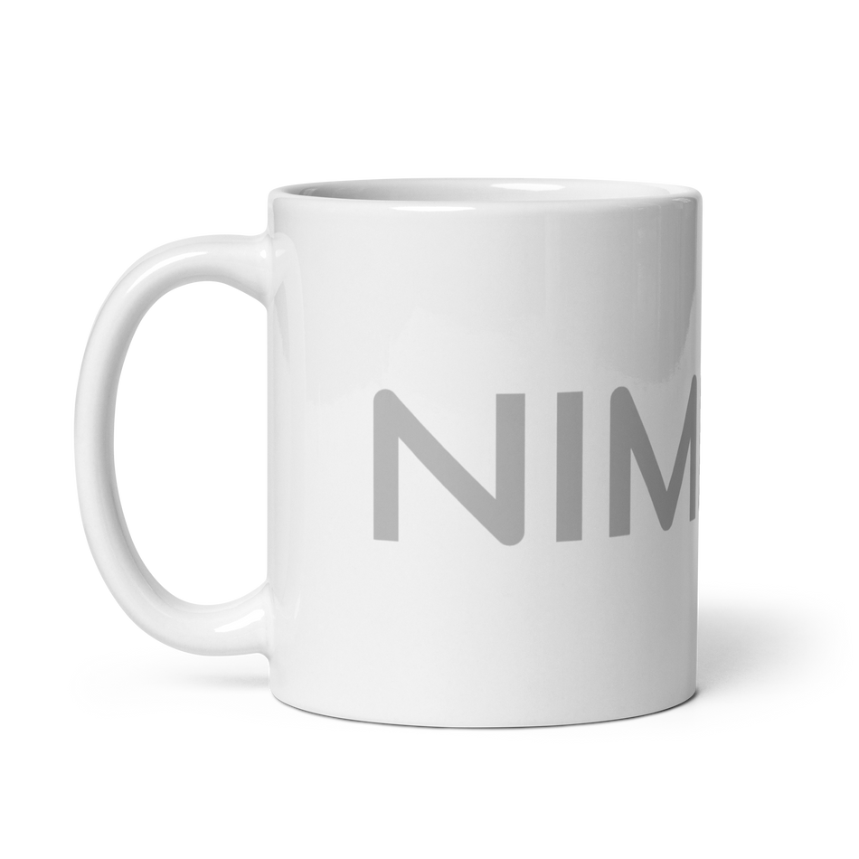 NIMBUS White Glossy Mug
