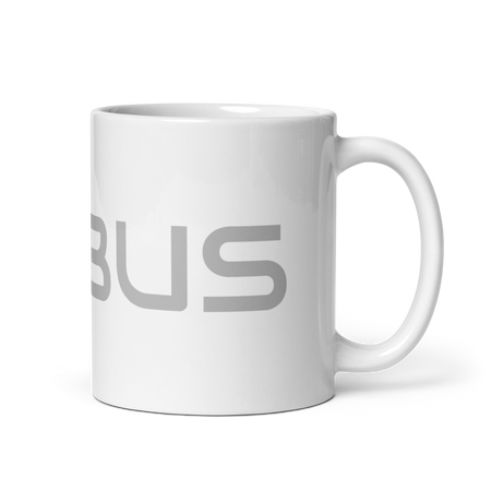 NIMBUS | NIMBUS White Glossy Mug | Merchandise, NIMBUS