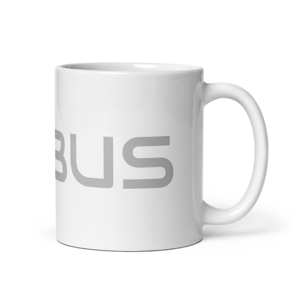 NIMBUS | NIMBUS White Glossy Mug | Merchandise, NIMBUS